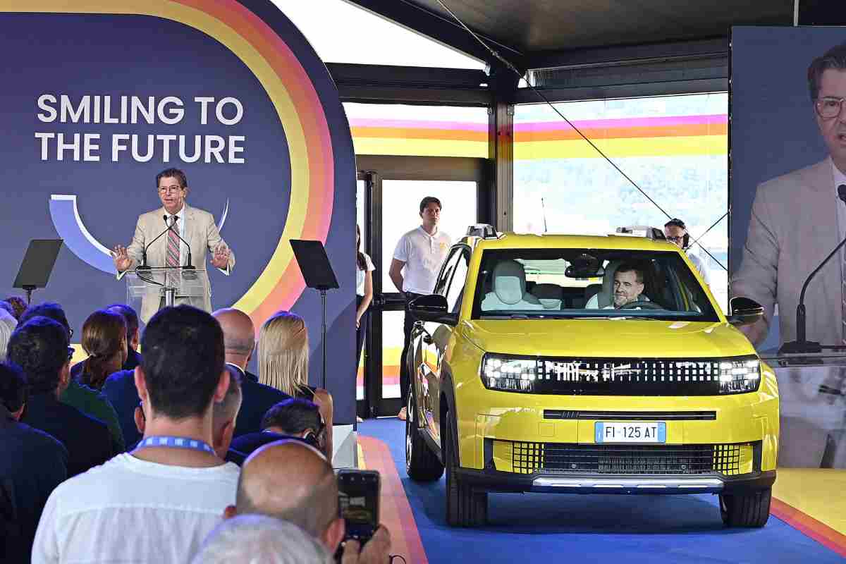 Allarme per la nuova FIAT Grande Panda