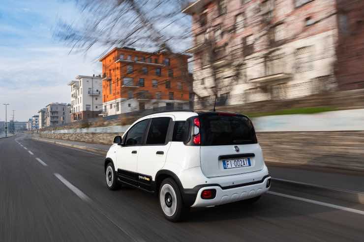 FIAT Panda poco più di 5 euro per 100 km