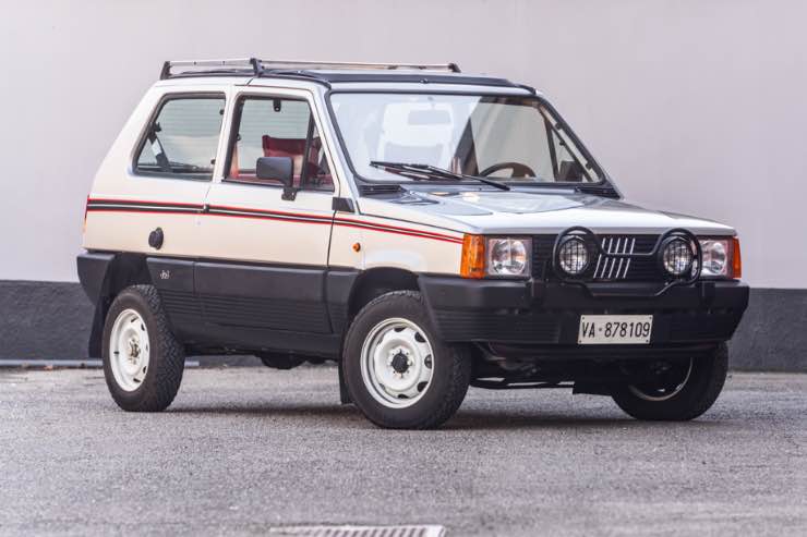 FIAT Panda 4x4 del 1985