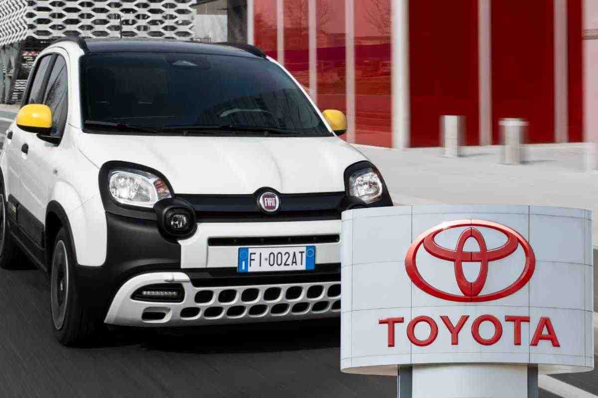 La Toyota che sembra una FIAT