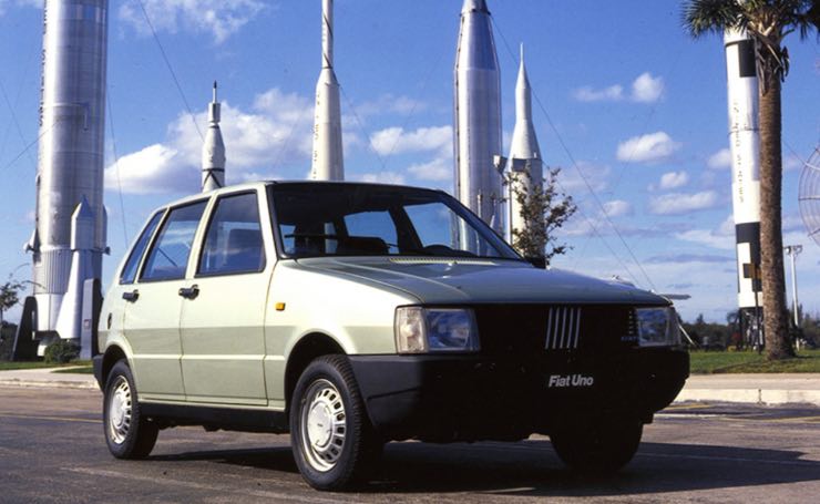 FIAT Uno tutti i dettagli