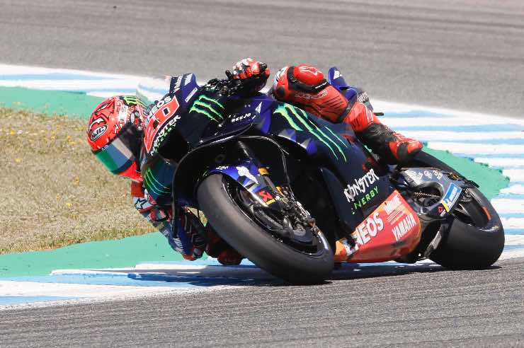 Fabio Quartararo a Le Mans fa il suo esordio il nuovo motore