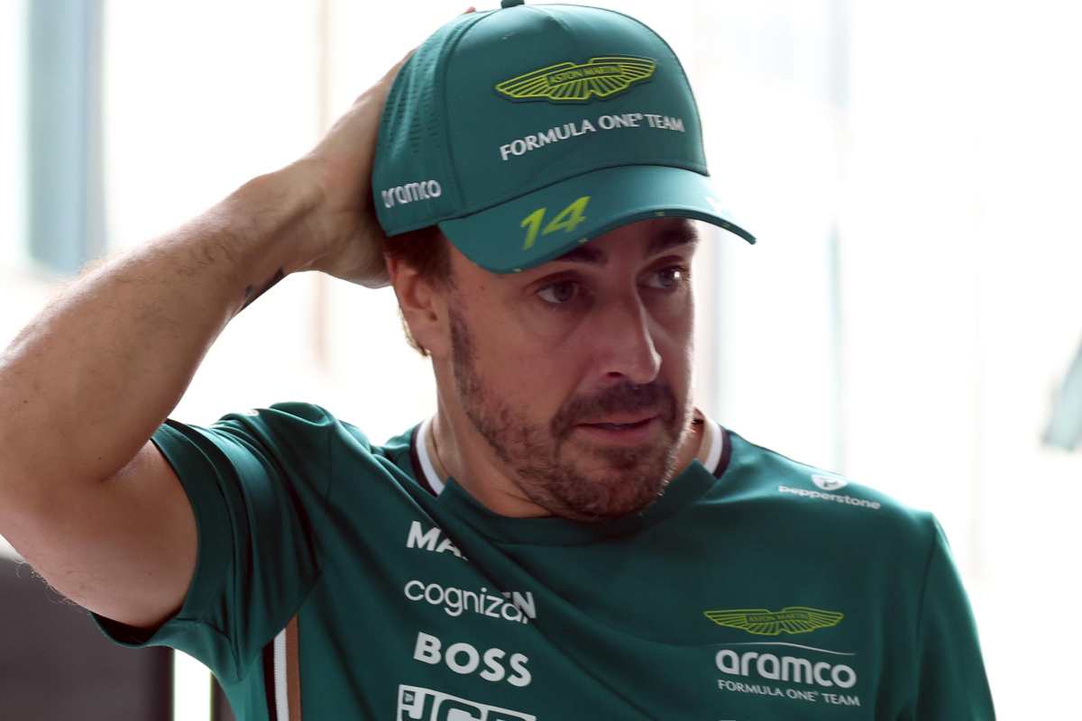 Addio al fisioterapista di Fernando Alonso