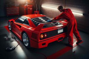 Ferrari F40 ritorno storico