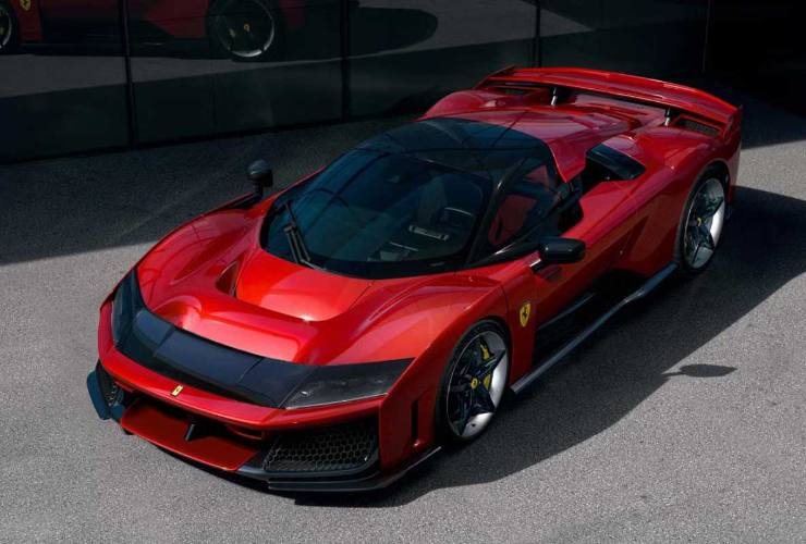 Ferrari F80 risultato clamoroso