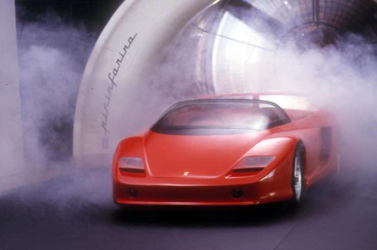 Ferrari Mythos solo tre esemplari