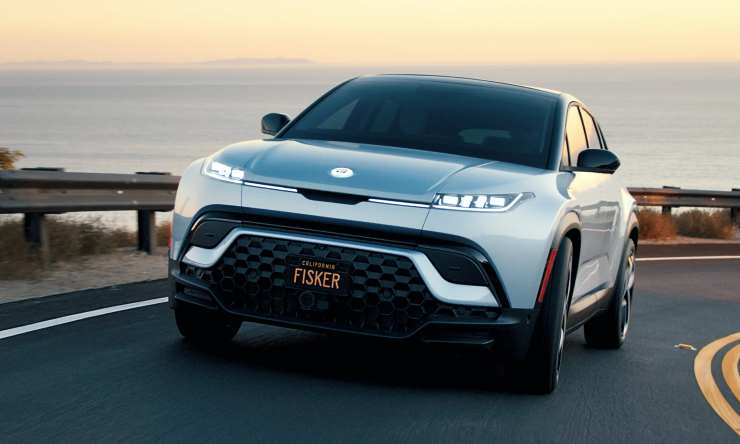 Fisker Ocean ora sono offline