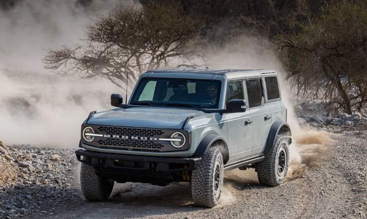 Ford Bronco problema fissaggio dadi