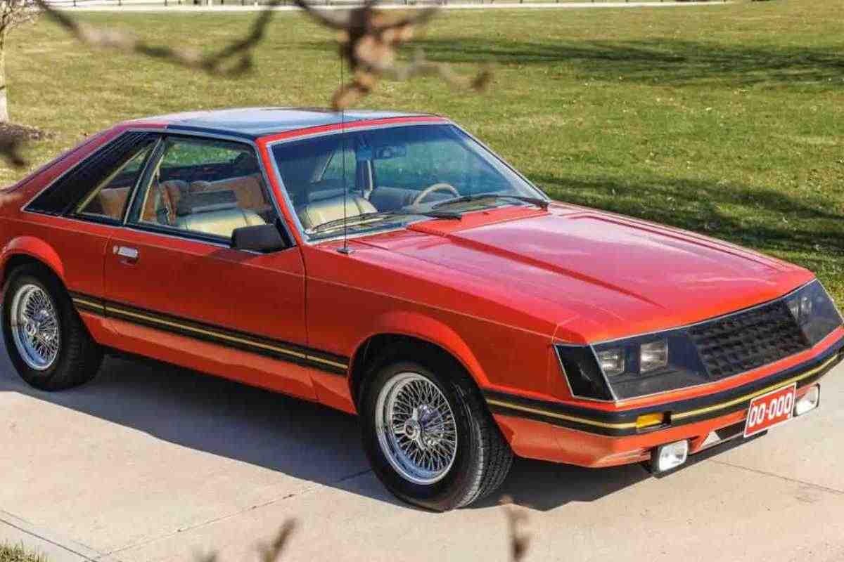 Vendita Mustang Daytona