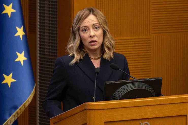 Giorgia Meloni polemiche tasse