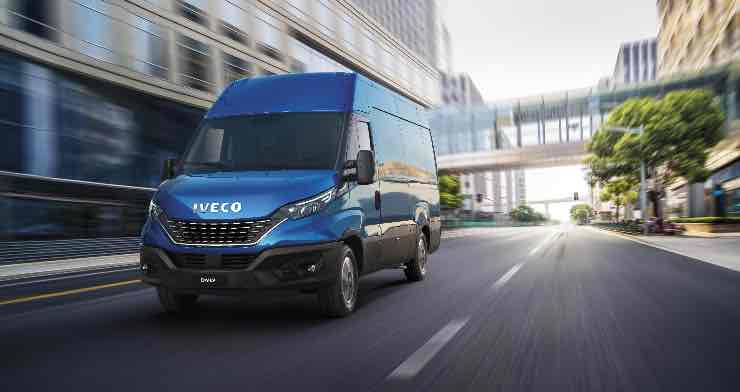 Iveco la difesa a Leonardo