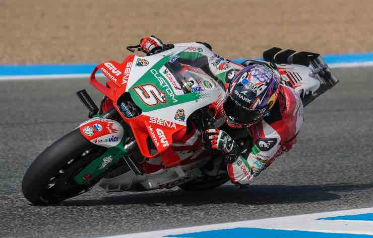 Johann Zarco analisi dati