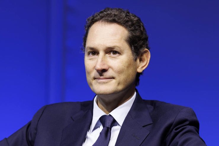 John Elkann scelta curiosa
