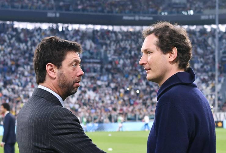 Elkann e Agnelli soldi