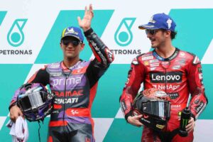 Jorge Martin e Pecco Bagnaia caos contratto