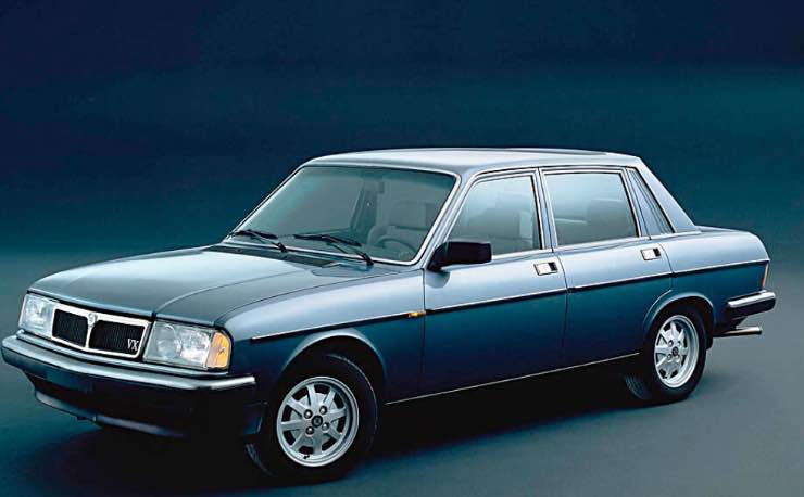 Lancia Beta Trevi storia curiosa