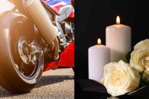 Lutto moto incidente devastante
