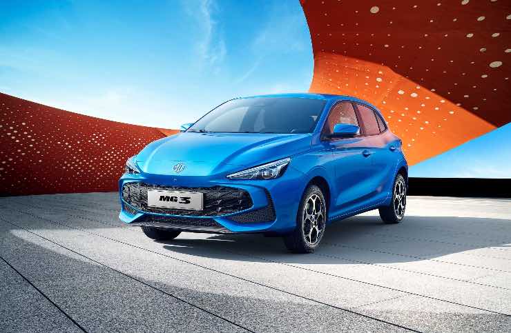 MG3 a 14.990 euro