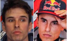 Alex Marquez parla di Marc