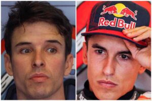 Alex Marquez parla di Marc