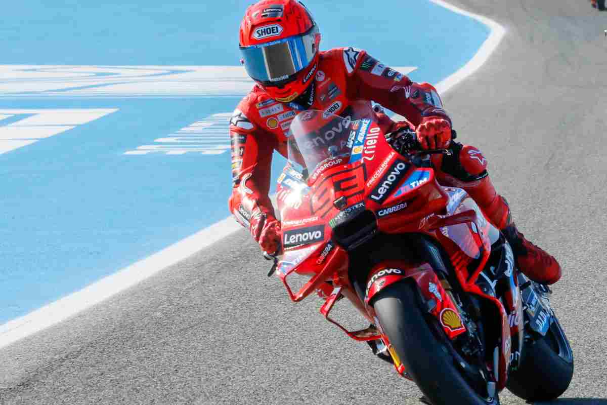L'ammissione su Marc Marquez
