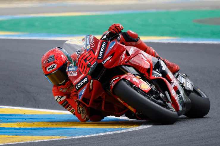 La cilindrata delle MotoGP è di 1.000 cc
