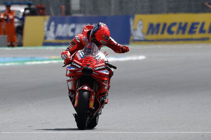 Marc Marquez ecco dove fa la differenza