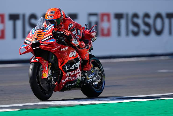 Marc Marquez le sue dichiarazioni