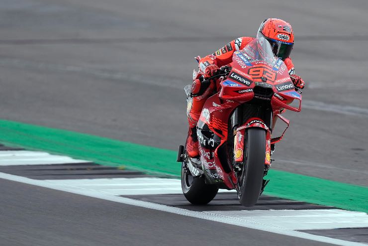 Marc Marquez commento di Dennis Noyes