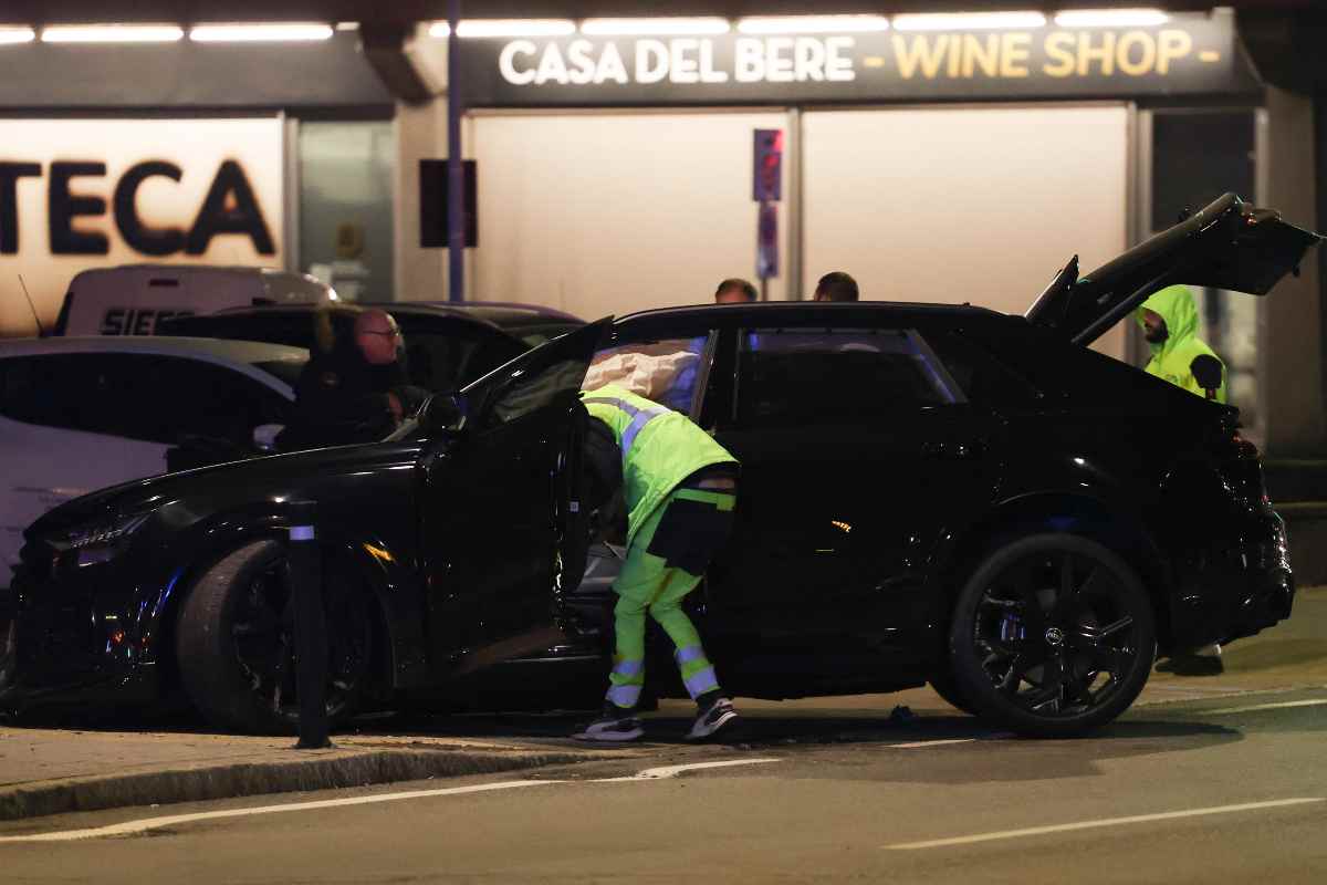 Mario Balotelli dice addio al suo parco auto stellare