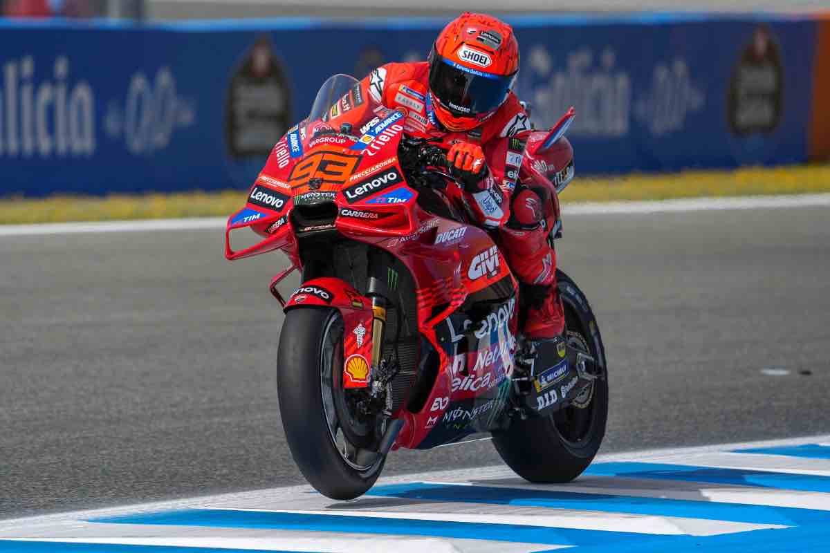Marquez ha rischiato di non andare in Ducati