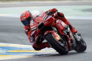 Marquez l'ammissione di Di Giannantonio