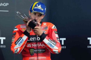 Marquez non è soddisfatto