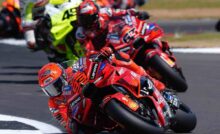 Marquez e Bagnaia Ducati in difficoltà
