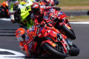 Marquez e Bagnaia Ducati in difficoltà