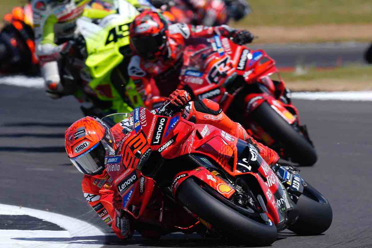 Marquez e Bagnaia Ducati in difficoltà