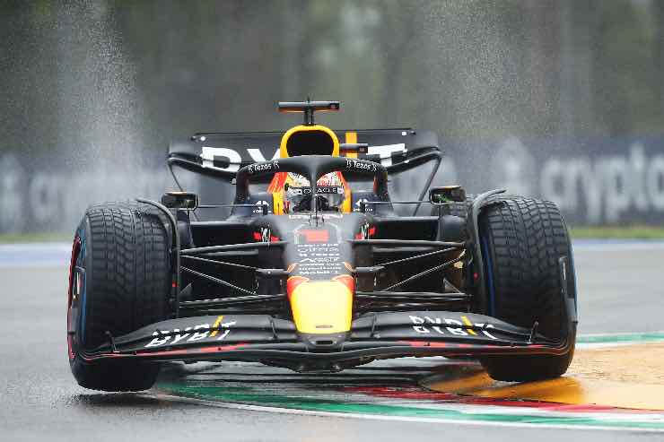Max Verstappen piccola possibilità di pioggia