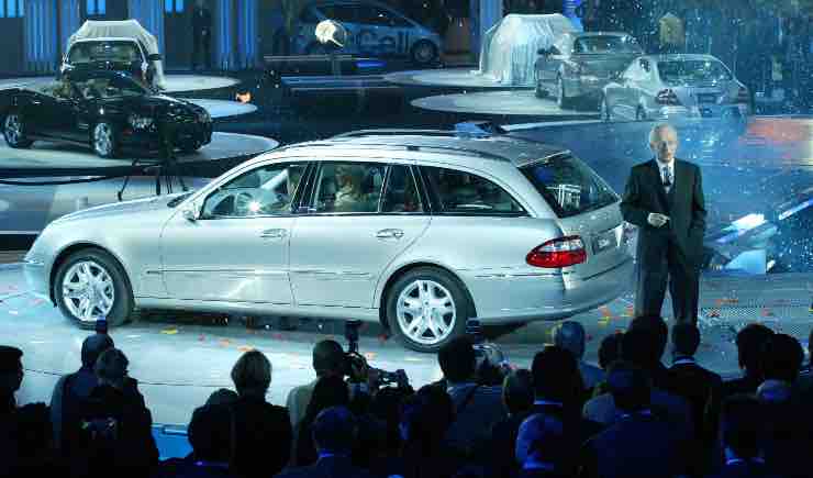 Mercedes Classe E ecco la soluzione