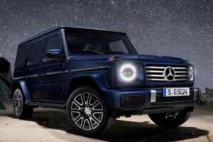 Mercedes G-Wagon ecco la copia