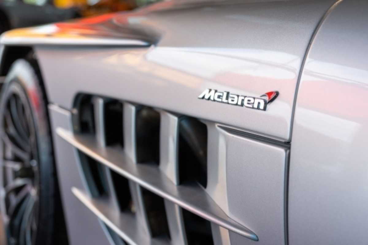 Mercedes SLR McLaren