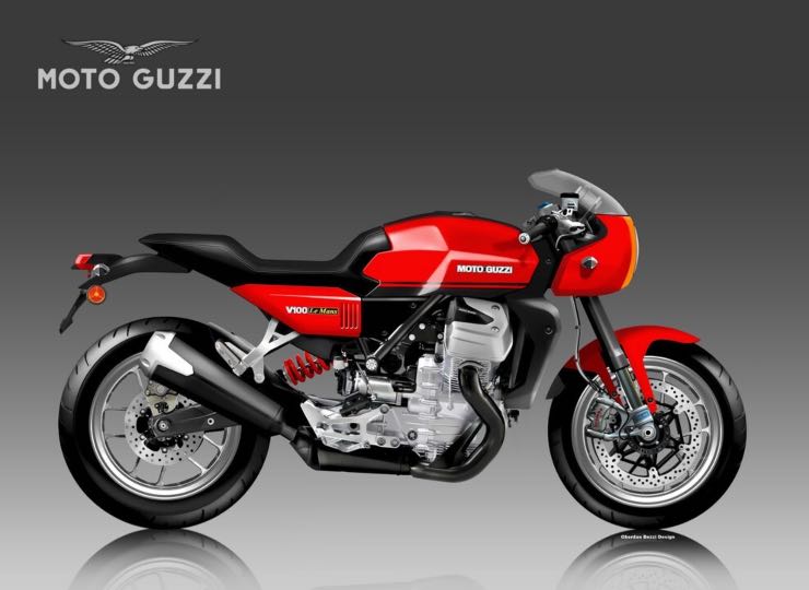 Moto Guzzi Le Mans Bezzi Piaggio