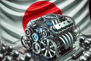 Motore rivoluzione dal Giappone