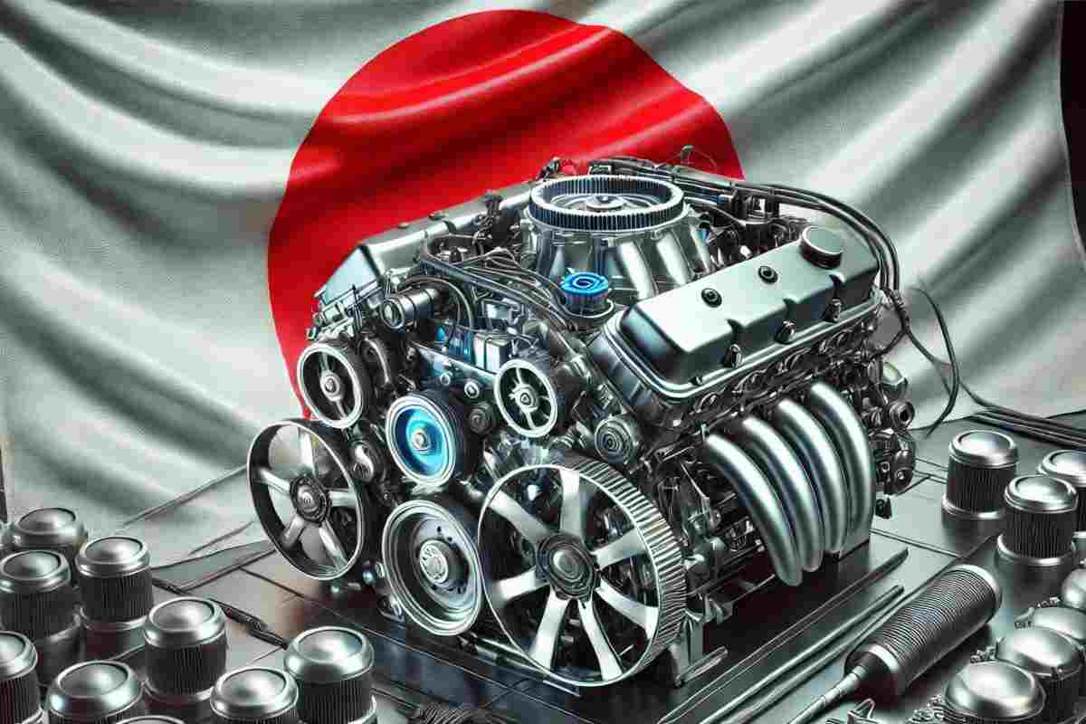 Motore rivoluzione dal Giappone