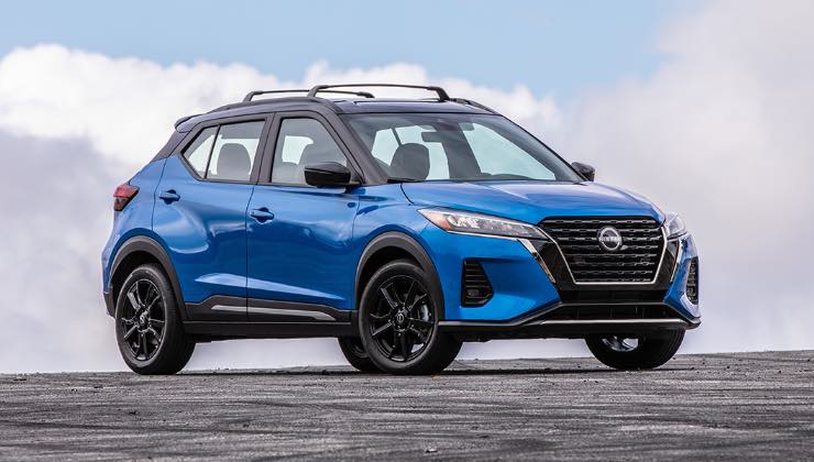 Nissan Kicks richiamata per problemi di software