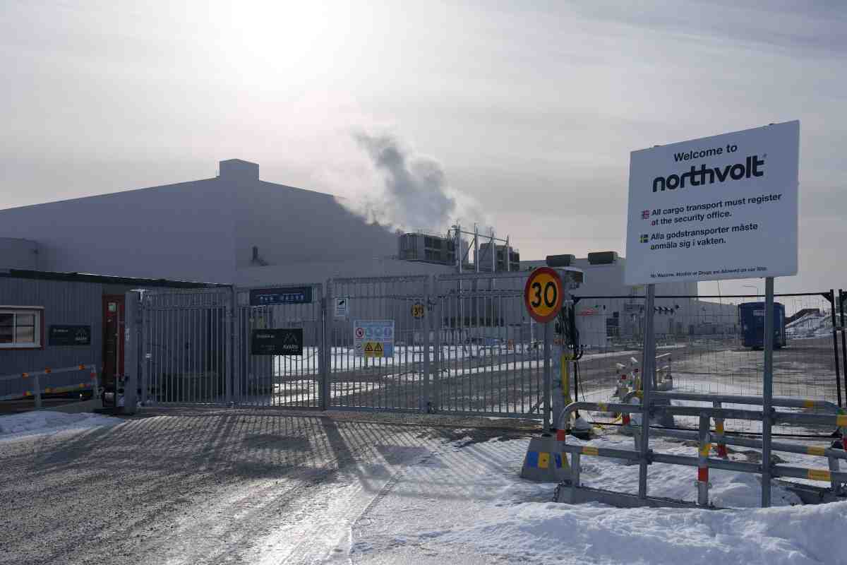 Northvolt a rischio chiusura