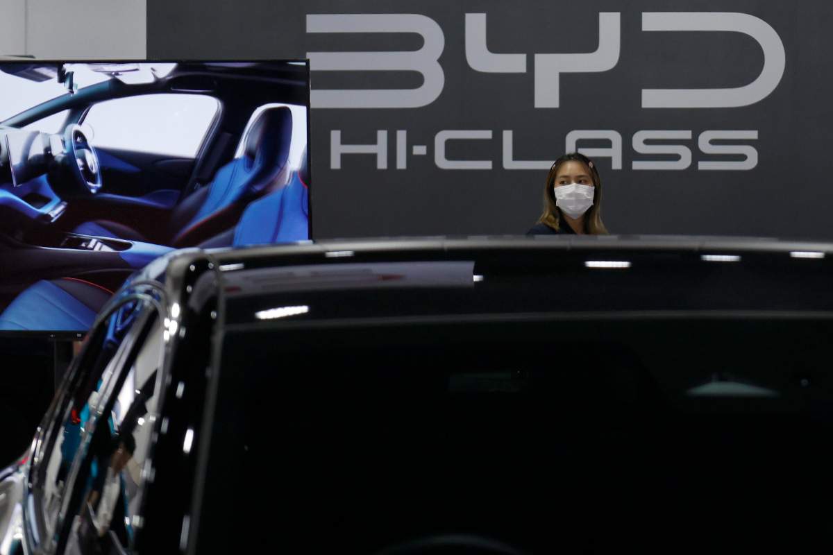 Novità BYD