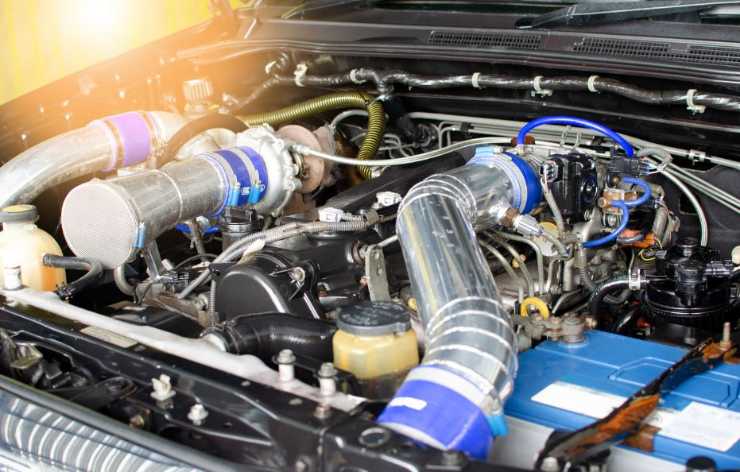 Nuovo motore innovazione automotive
