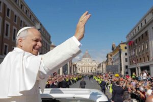 Papa Leone XIV ecco la Papamobile