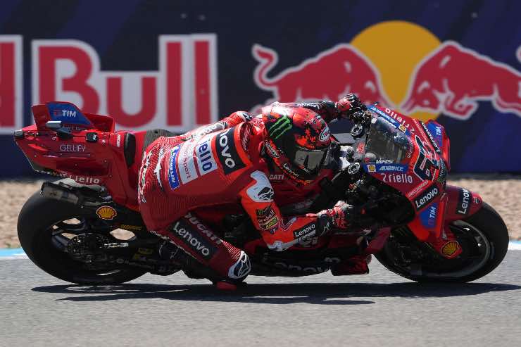 Pecco Bagnaia parla Dall'Igna