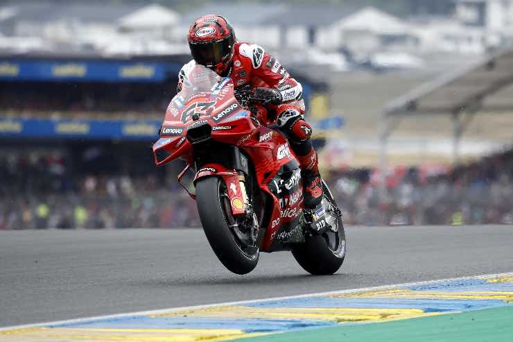 Pecco Bagnaia Tardozzi ha una sua teoria